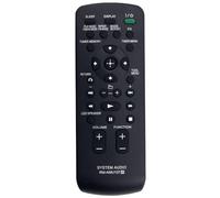 RM-AMU137 - Telecomando di ricambio per Sony Home Audio Docking System FST-GTK11IP FST-GTK33IP CMT-LX50WMR CMT-MX500I HCD-MX500I SS-CMX500U SS-CMX500 CMT-HX50BTR SS-CHX50 HCD-HX50BTR CMT-HX50BTR 70