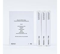 RM BTS Album [Indigo] Postcard Edition Lyric Book+P.Card+30ea Post+Instant Photo