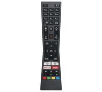 RM-C3331 Telecomando sostitutivo for JVC UHD Smart TV LT-32VF52M LT-40VF52M LT-43V55LFA LT-49VU83M LT-50VU980 LT-55VU93M LT-65V95LU LT-75VU83M LT-32VFQ52I LT-40V65LUA