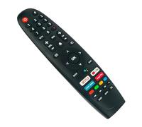 RM-C3408E Telecomando di sostituzione vocale -VINABTY-fit per telecomando Smart TV JVC SANSUI BLAUPUNKT Caixun ARRQW TD Systems 43UA20V3 24HA20T3 43UA10V3
