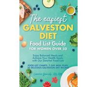 Rm Connie David The Easiest Galveston Diet Food List Guide for Women (Tascabile)