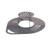 RM Design Grill plate, frying plate, fire plate, grill accessories, fireplace 60 cm diameter