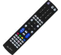 RM DTR-T1000 Telecomando sostitutivo HUMAX DTR-T1000 per scatole Humax HB, Nero
