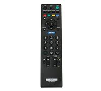 RM-ED017 Telecomando di ricambio universale -VINABTY-Fit per Sony Smart TV RMED017 Telecomando KDL-26L4000 KDL-22E5500 KDL-32S5500 KDL-19S5730 KDL-40S5500 KDL-46WE5B KDL-32L4000K