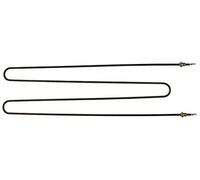RM-Gastro radiatore per vetrina riscaldato VEC810, VEC820 700 W 230 V lunghezza 630 mm larghezza 160 mm connettore piatto 6,3 mm M12