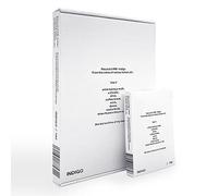 RM INDIGO Book Edition+Post Card Edition 2 Ver SET CD+2Book+37 Card+Photo+Poster