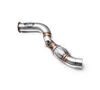 RM Motors Downpipe E90, E91 318d, 320d M47N2