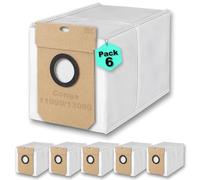 RM Pro 6 sacchetti di ricambio per aspirapolvere Cecotec Conga 11090/13090 Spin Revolution Home&Wash - Alta compatibilità, filtro antipolvere efficiente