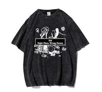 RM Right Place Wrong Person Magliette Nam-joon Kim Album T-Shirt Lavate Unisex Nam-joon Kim(Color:Black-1,Size:S)