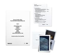 RM - RM of BTS - [Indigo] (Weverse Albums Ver.) Outer Box + Lyric Book + Post card + Photo Card + Photocard + Instant Photo + User Guide + QR Guide + 2 Extra Photocards