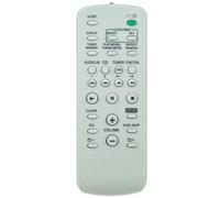RM-SC55 - Telecomando sostitutivo per Sony Mini Hi-Fi Component System MHC-EC55 MHC-GX99 MHC-EC77 HCD-EC55 HCD-GX99 HCD-EC68 HCD-HPR90 CMT-HPR90 MHC-EC68 HCD-EC77