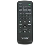 RM-SCU37B Telecomando Fit for Sony Audio System CMT-BX30R CMT-FX205