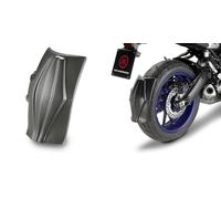 RM01 GIVI PARASPRUZZI PARAFANGO MOTO in ABS con INSERTO in METALLO