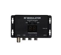 RM06 Modulatore RF, convertitore da AV a RF, display digitale