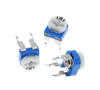 Rm065 Rm-065 Ohm Trimpot Trimmer Potenziometro Resistori variabili 100 200 500 1k 2k 5k 10k 20k 50k - 500k 1m 10 pezzi(1M Ohm)