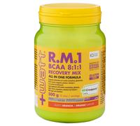 RM1 New Formula (BCAA 8.1.1) Recovery Mix Post Workout Formato 500 g Gusto