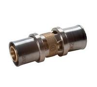 RM102 Raccordo diritto a pressare multipinza RM102Y015 50 x 4 GIACOMINI