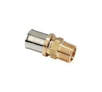RM107 RACCORDO DIRITTO A PRESSARE MASCHIO GIACOMINI ø 1/2" - 2"