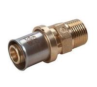 RM107 Raccordo diritto filettato maschio RM107Y078 2 x (50 x 4) GIACOMINI