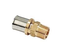 RM107Y105 Raccordo diritto filettato maschio multipinza 2 1/2 x(75x5) GIACOMINI