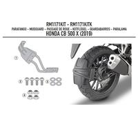 RM1171KIT GIVI KIT FISSAGGIO PARASPRUZZI RM02 per HONDA CB 500 X 2019