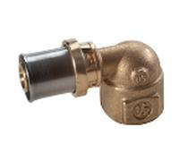 RM129 GOMITO MASCHIO A PRESSARE FEMMINA GIACOMINI ø 1/2" - 2"