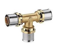 RM150 Raccordo a T a pressare multipinza RM150Y009 26 x 3 GIACOMINI