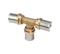 RM150Y016 Raccordo a Tee, a pressare multipinza 90 x 7 GIACOMINI