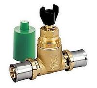 RM173 Rubinetto di intercettazione a vitone RM173Y037 20 x (20 x 2) GIACOMINI