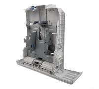 RM2-5690 - Cassetta per vassoio carta di ingresso per HP per LASERJET M501 M506 M507 M527 M528, capacità 50 fogli, parte di ricambio con guide in metallo per carta legale A4