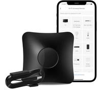 RM4 Pro IR telecomando universale BroadLink, hub all-in-one, funzione di apprendimento codice, TV, STB, aria condizionata, motore per tende compatibile con Alexa. (solo 2,4 GHz Wi-Fi).