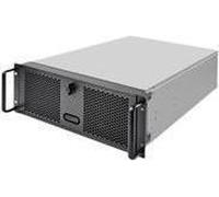 Case PC Silverstone RM400 Supporto Nero, Grigio [SST-RM400]