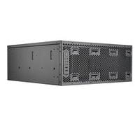 Silverstone Technology RM4A - Alloggiamento server con montaggio su rack 4U con compatibilità avanzata con radiatore da 360 mm, 4U, SST-RM4A