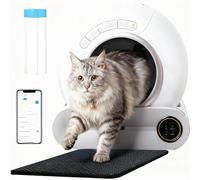 RMAN Lettiera Gatto Autopulente, Lettiera Automatica Intelligente