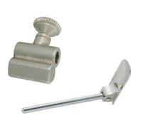 RMB RIEDL supporto mano sinistra corno asta tonda nickel silver