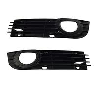 RMBIECFH Accessori Auto Per Audi A8 D3 2006 2007 2008 Car Anteriore Sinistro E Destro Inserto Paraurti Fendinebbia Griglia Proteggi Maglia(Left and Right)