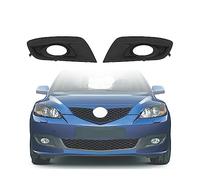 RMBIECFH Auto Paraurti Anteriore Della Luce Di Nebbia Copertura Della Lampada Della Nebbia Ombra Per M&azda 3 BK Hatchback 1.6L 2007 2008 2009
