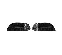RMBIECFH Per M&ercedes Per B&enz Classe C W205 2014 2015 2016 2017 2018 2019 Auto Paraurti Anteriore Fendinebbia Cornice Accessori Di Ricambio(With Black Stripe)