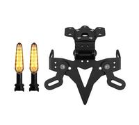 RMBIECFH Supporto per Targa per Moto con Indicatore di Direzione Supporto per Telaio Targa per Y&AMAHA per MT-07 per FZ-07 dal 2013 in Poi