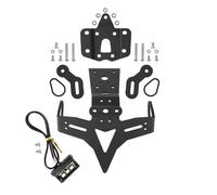 RMBIECFH Supporto per Targa per Moto con Indicatore di Direzione Supporto per Telaio Targa per Y&AMAHA per MT-07 per FZ-07 dal 2013 in Poi (B)