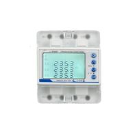 RMDZW-3PN 100A 220V display LCD digitale intelligente contatore elettrico interruttore trifase a quattro fili multifunzione contatore di energia elettrica