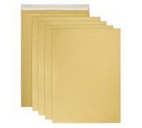 RMENOOR 50 Pcs Buste Carta kraft A4 Busta Lettera Vintage Buste con Chiusura Adesiva Buste da Lettera Marrone buste a sacco Marroni Formato A4 per Auguri Inviti Biglietti Fatti a Mano