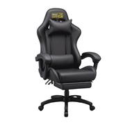 RMF Sedia Gaming Professionale Ergonomica Reclinabile, Poltrona Gaming Seduta Co