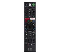 RMF-TX200E Universal Telecomando vocale sostituito Adatto per Sony Bravia KD-55XD8599 KD-49XE8077 KD-49XD8305 KD49XD8305 TV,Substitute for RMF-TX201E RMF-TX300E,Mit Sprachfunktion