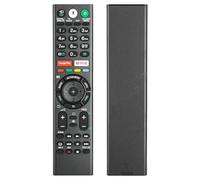 RMF-TX310E Telecomando vocale compatibile con Sony LED LCD TV KD-43XF8588 KD-43XF8596 KD-43XF8599 KD-43XF8796 KD-49XE8004 Controller di ricambio con tasti Netflix Google Play