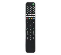 RMF-TX520E RMFTX520E Telecomando di Ricambio applicabile per Sony Bravia W800, X80J, X81J, X82J, X85J, X90J, X92J, X93J, X94J, A80J Series TV,Senza funzione vocale