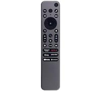 RMF-TX910U Telecomando vocale di ricambio per TV Sony KD-65X77L KD65X80L KD-65X80L KD75X77L KD-75X77L KD75X80L KD-75X80L KD85X77L KD-85X77L KD-85X80L KD98X77L 77L XR4 3X90CL XR-43X90CL XR43X90L