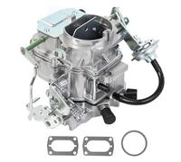 RMFCDXS Carburatore Assy Carb Carby, Compatibile for Dodge Chrysler 318 V8 5.2L 1967-1980, Compatibile for Dodge 6 CIL Engine Carburatore 2 Corpi OEM