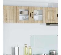 RMIHSJG Armadio da cucina Sonoma Rovere 80 x 31 x 40 cm Materiale legno con ante scorrevoli e design minimalista per una conservazione pratica e un design moderno della stanza