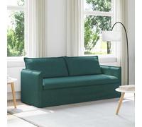 RMIHSJG Divano da 180 cm, verde scuro, in metallo, struttura modulare con telaio stabile e cuscino ergonomico, per soggiorno o camera da letto moderno, materiali di alta qualità